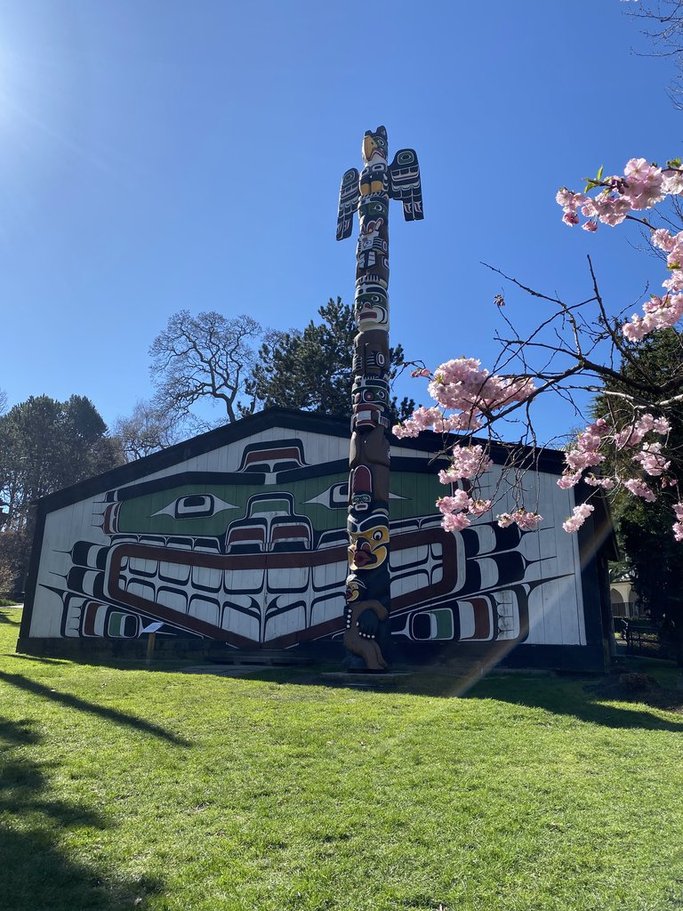 Thunderbird Park: Celebrating Indigenous Art and Culture in Victoria