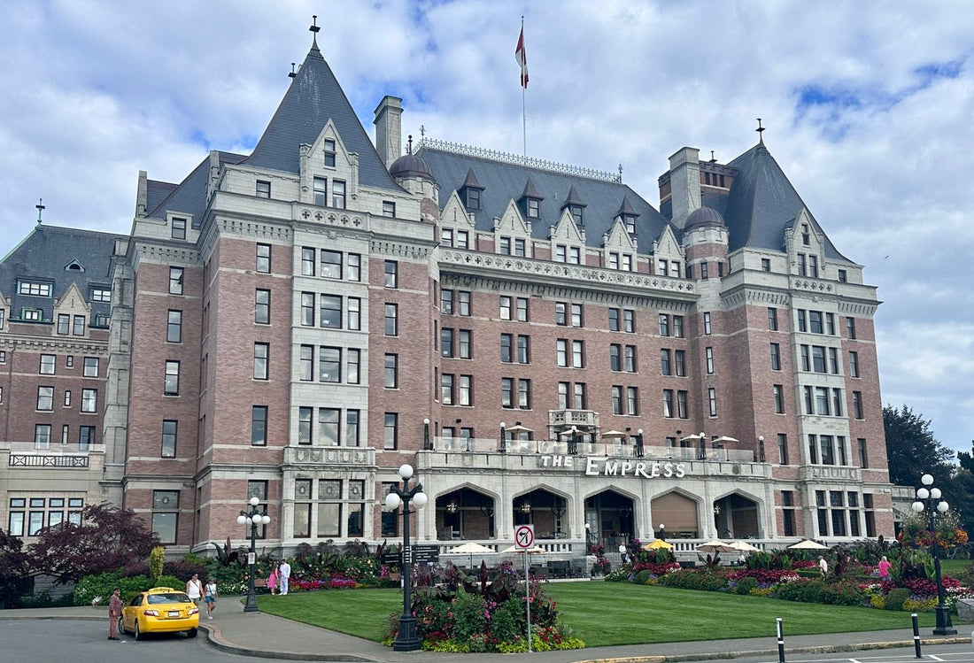 The Fairmont Empress: Victoria’s Iconic Waterfront Hotel