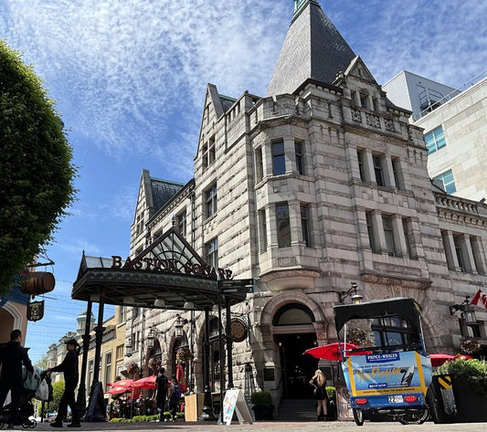 Bastion Square: Victoria’s Historic Heart